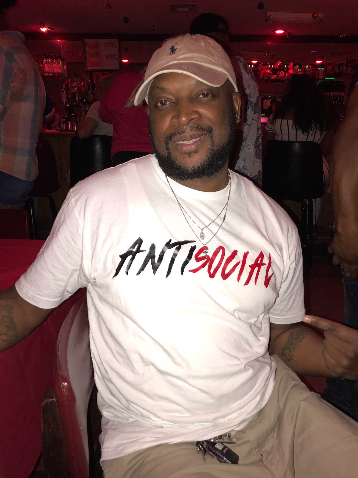 AntiSocial Tee