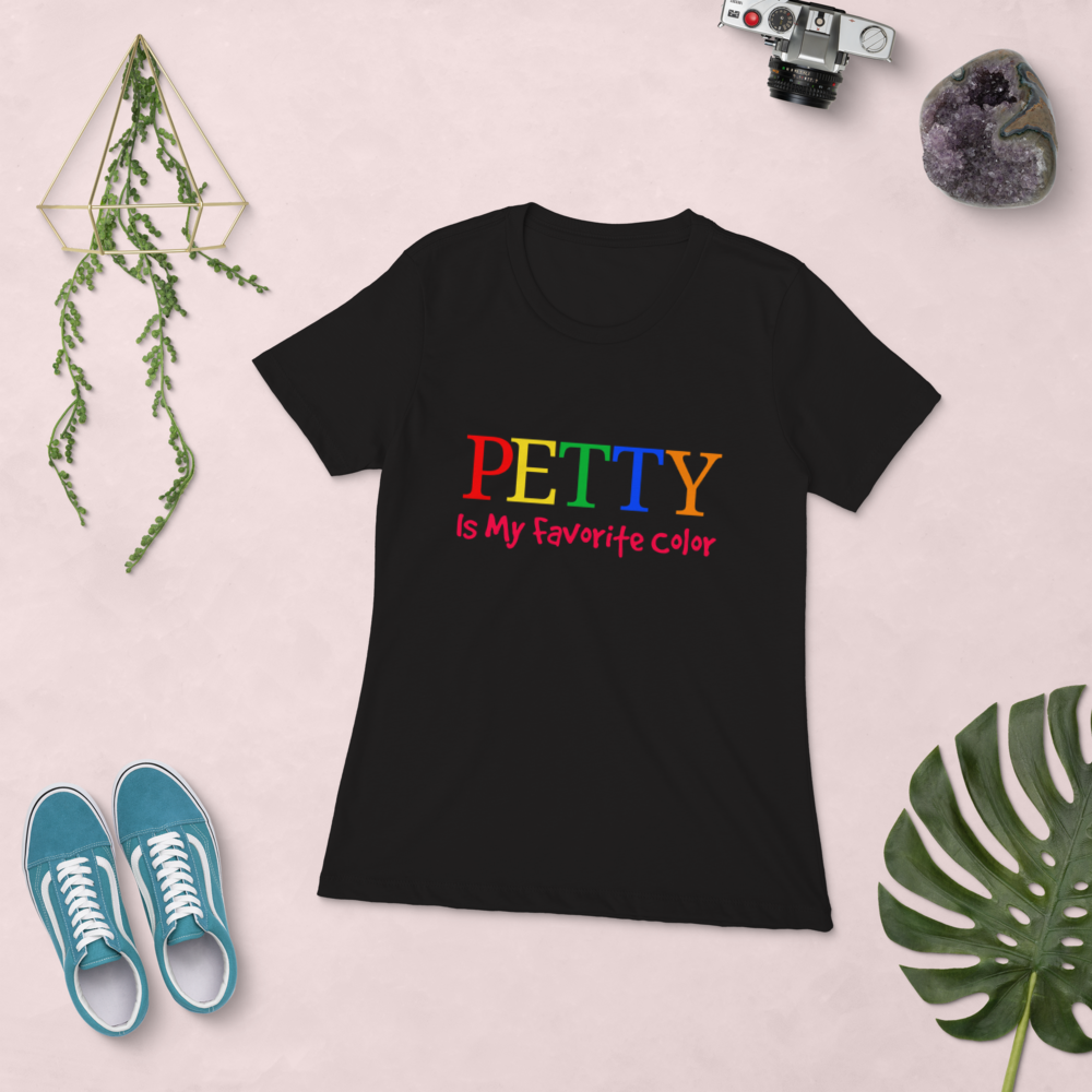 Petty is My Favorite Color Tee