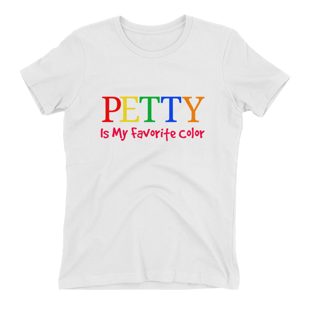 Petty is My Favorite Color Tee