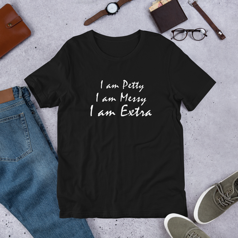 Petty Messy Extra Tee