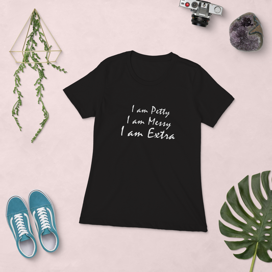 Petty Messy Extra Tee