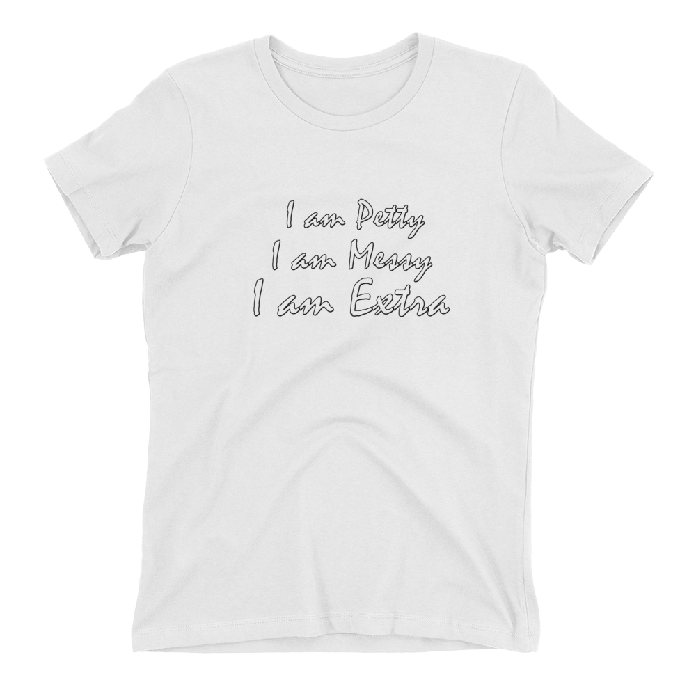 Petty Messy Extra Tee