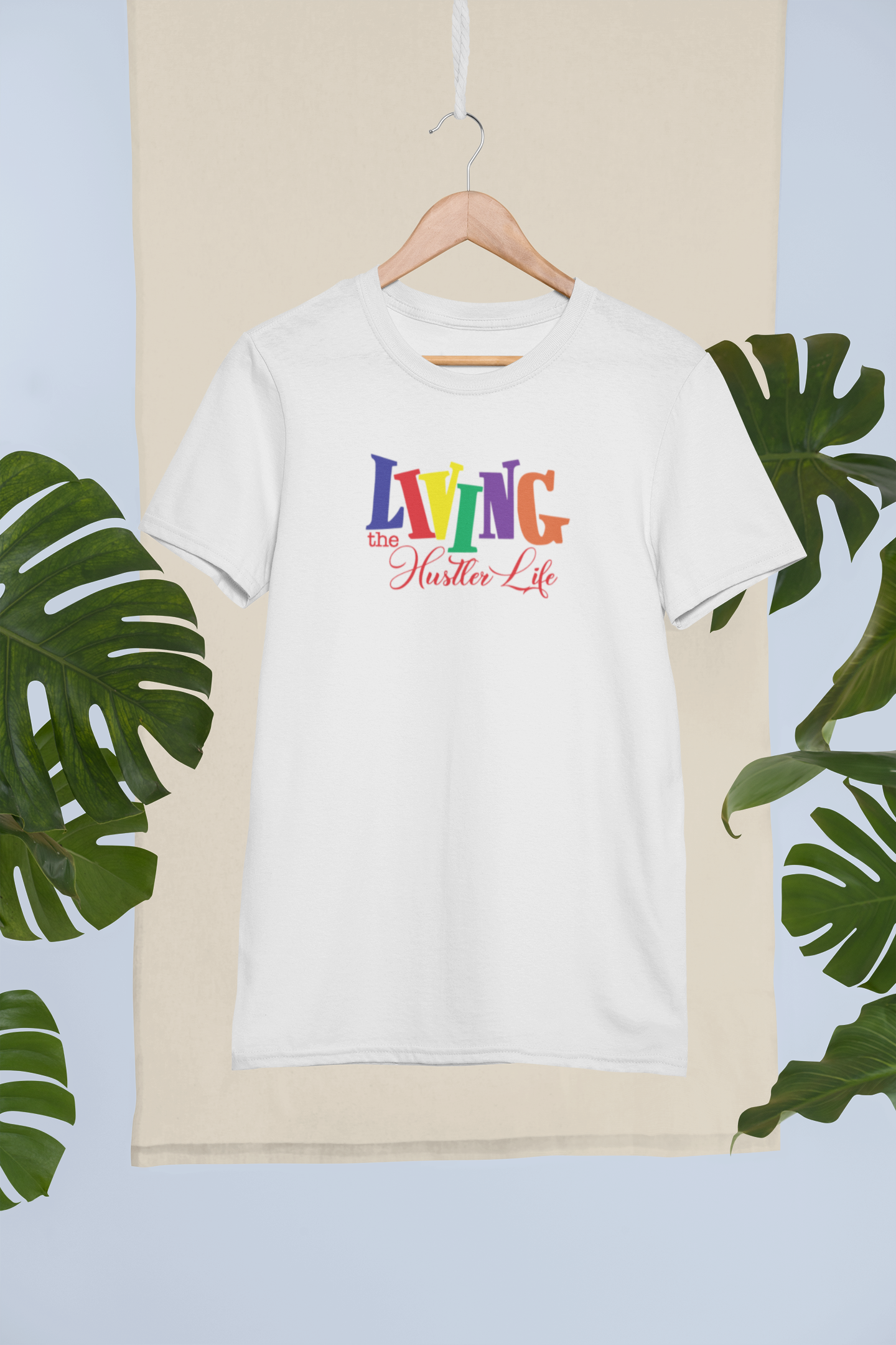 Living the Hustler Life Tee