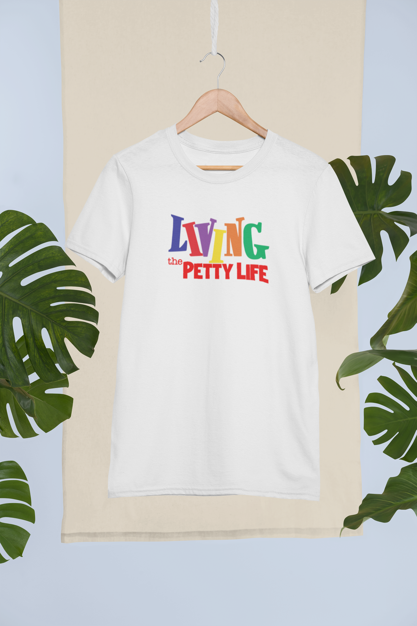 Living The Petty Life Tee