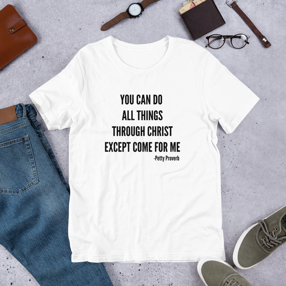 You Can Do All Things Tee