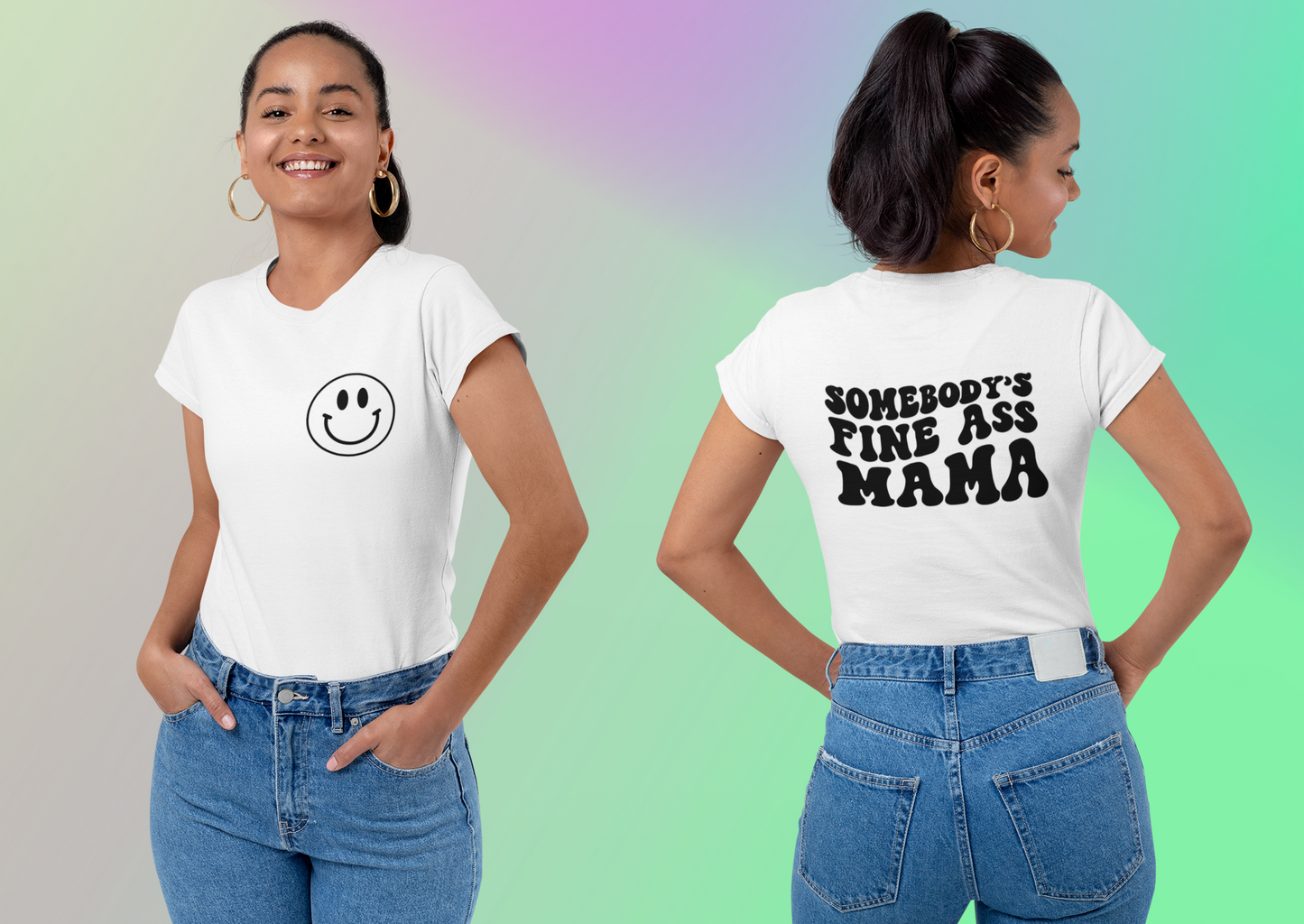 Somebody's Fine A$$ Mama Unisex Tee