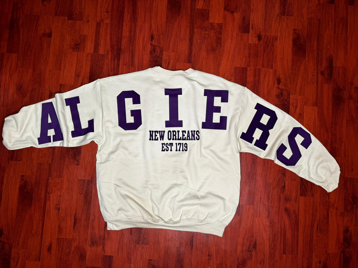 Algiers Representa Sweatshirt