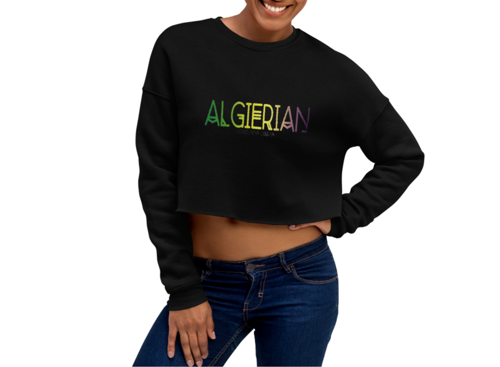 Algierian Crop Sweatshirt