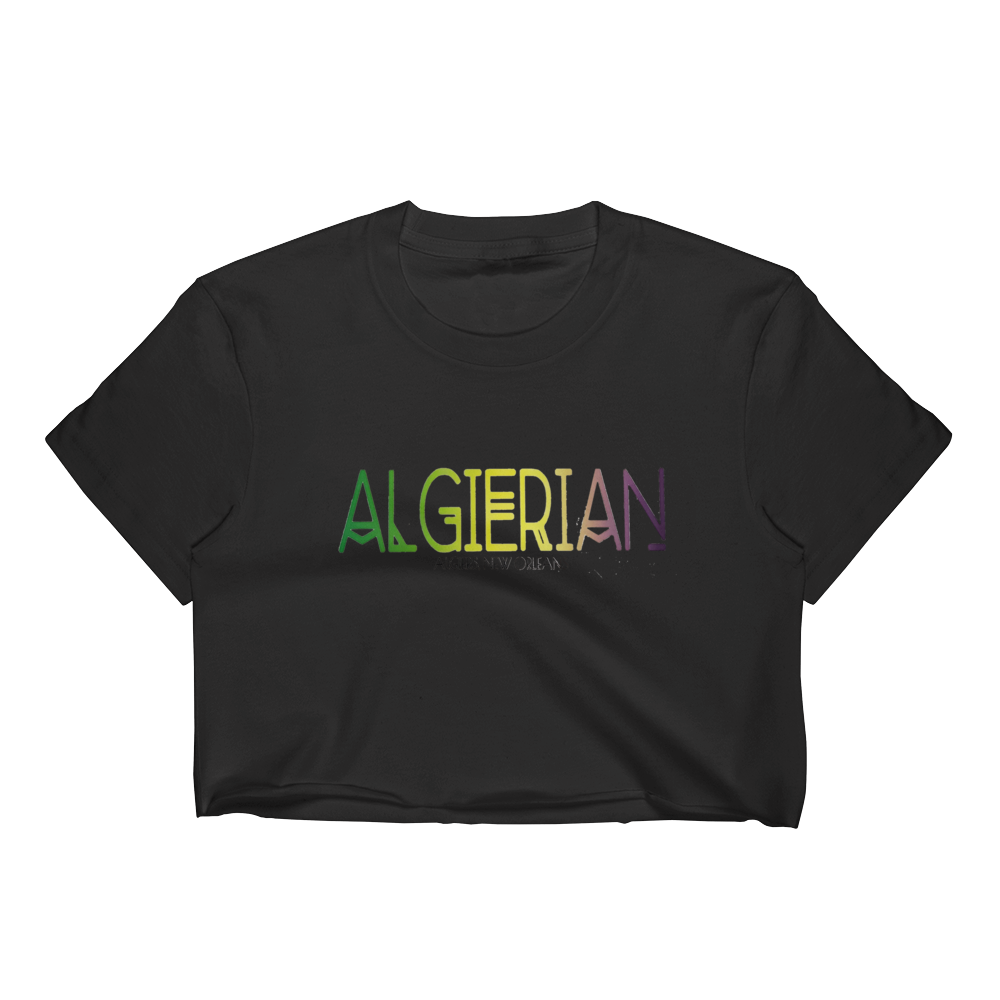 Algierian Crop Top