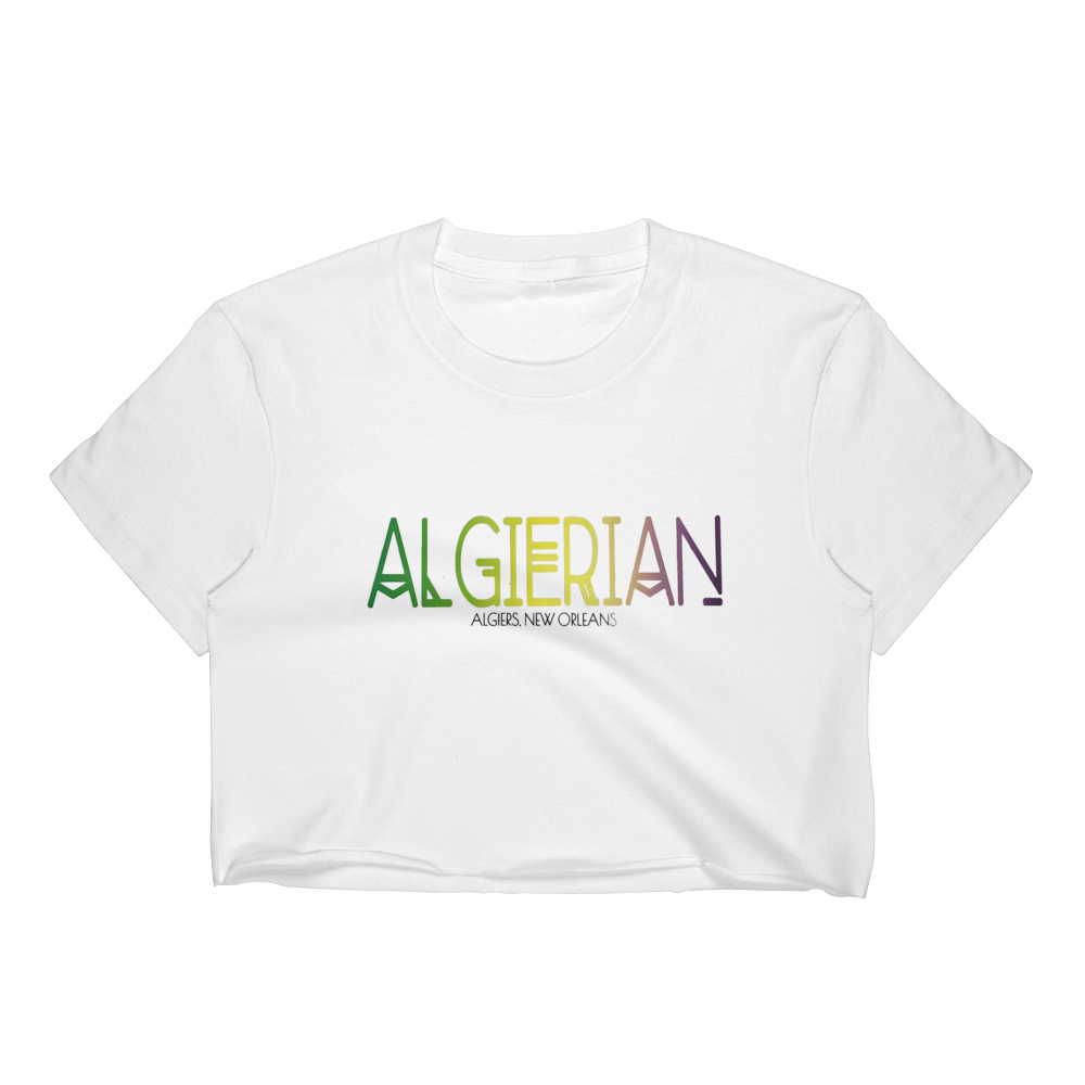 Algierian Crop Top