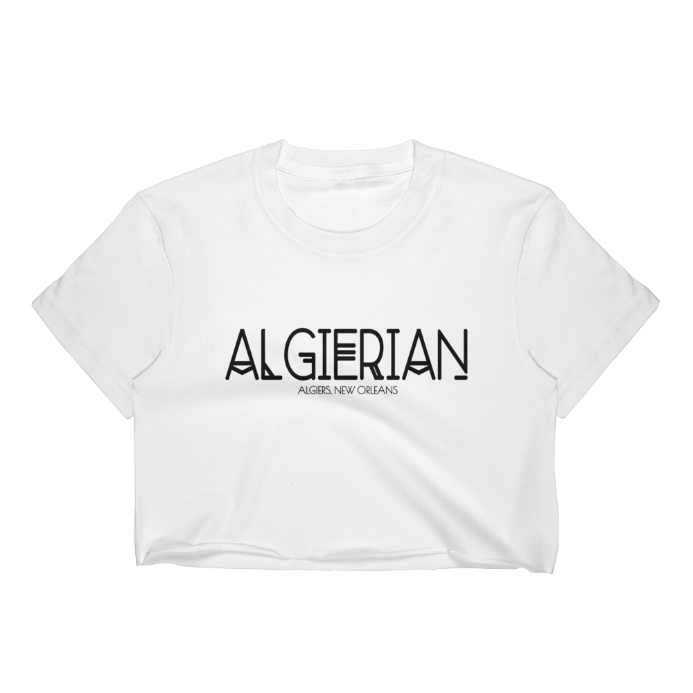 Algierian Crop Top