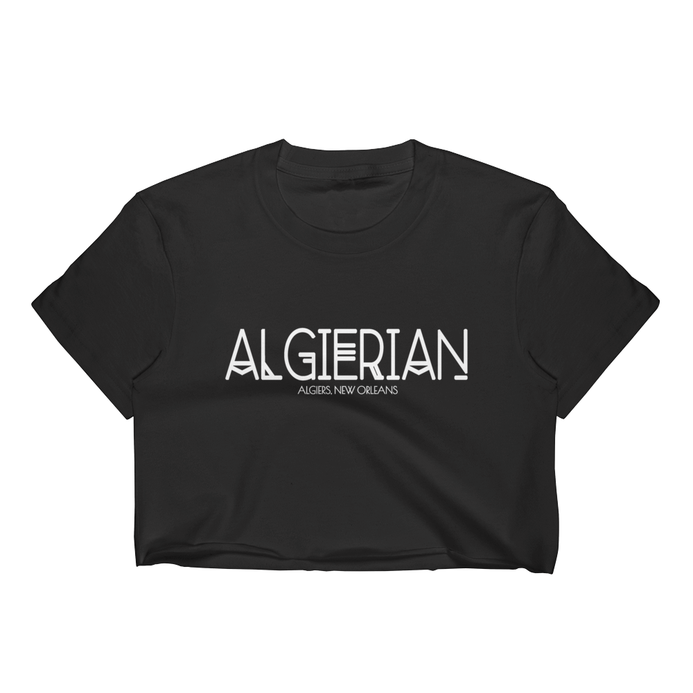 Algierian Crop Top
