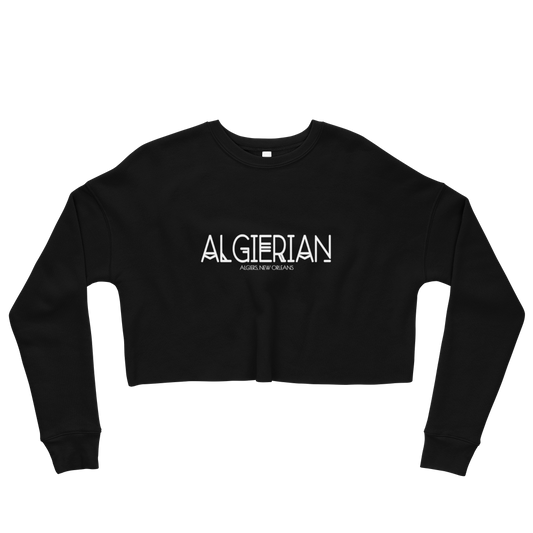 Algierian Crop Sweatshirt