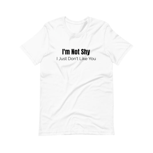 I'm Not Shy