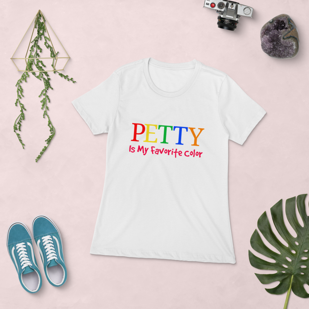 Petty is My Favorite Color Tee