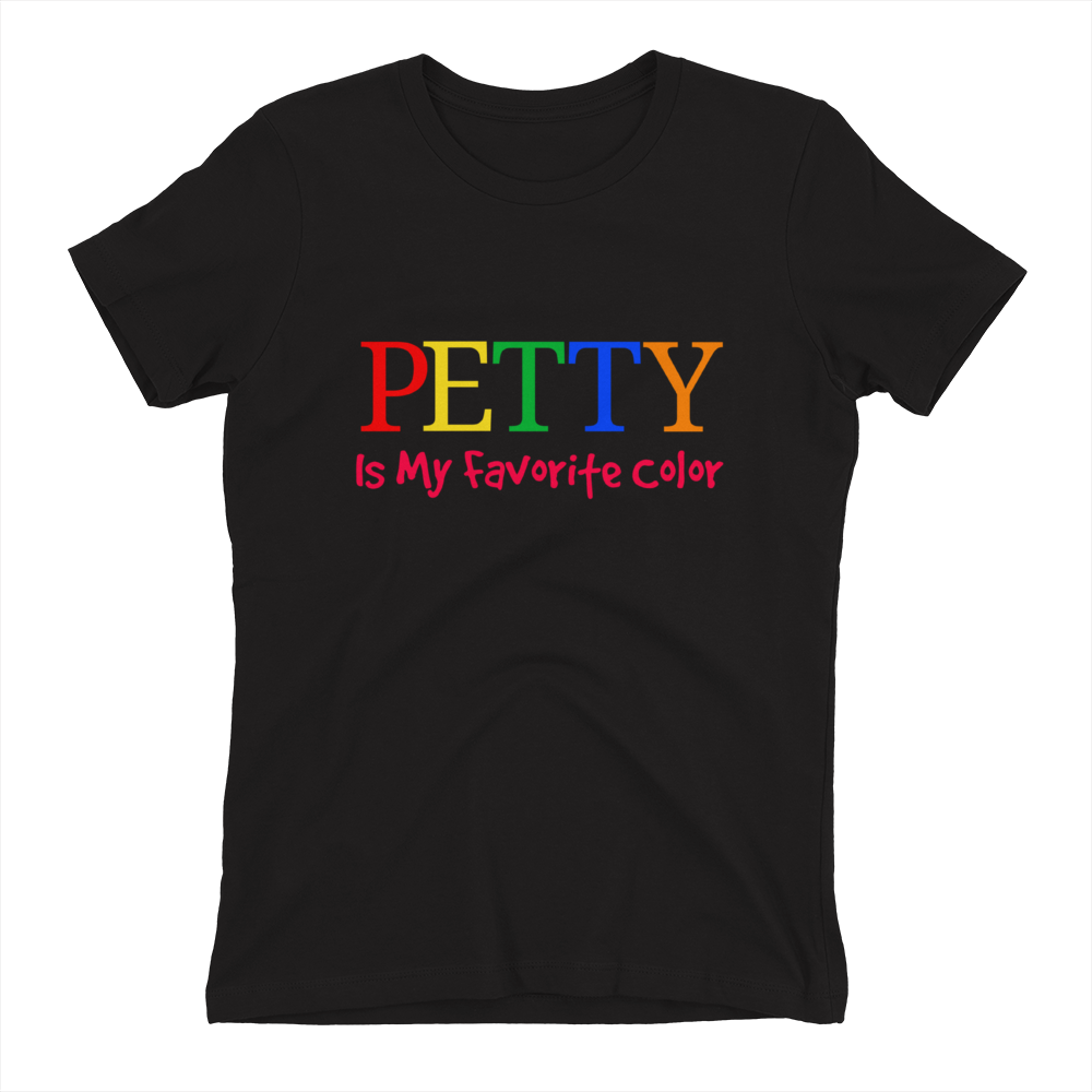 Petty is My Favorite Color Tee