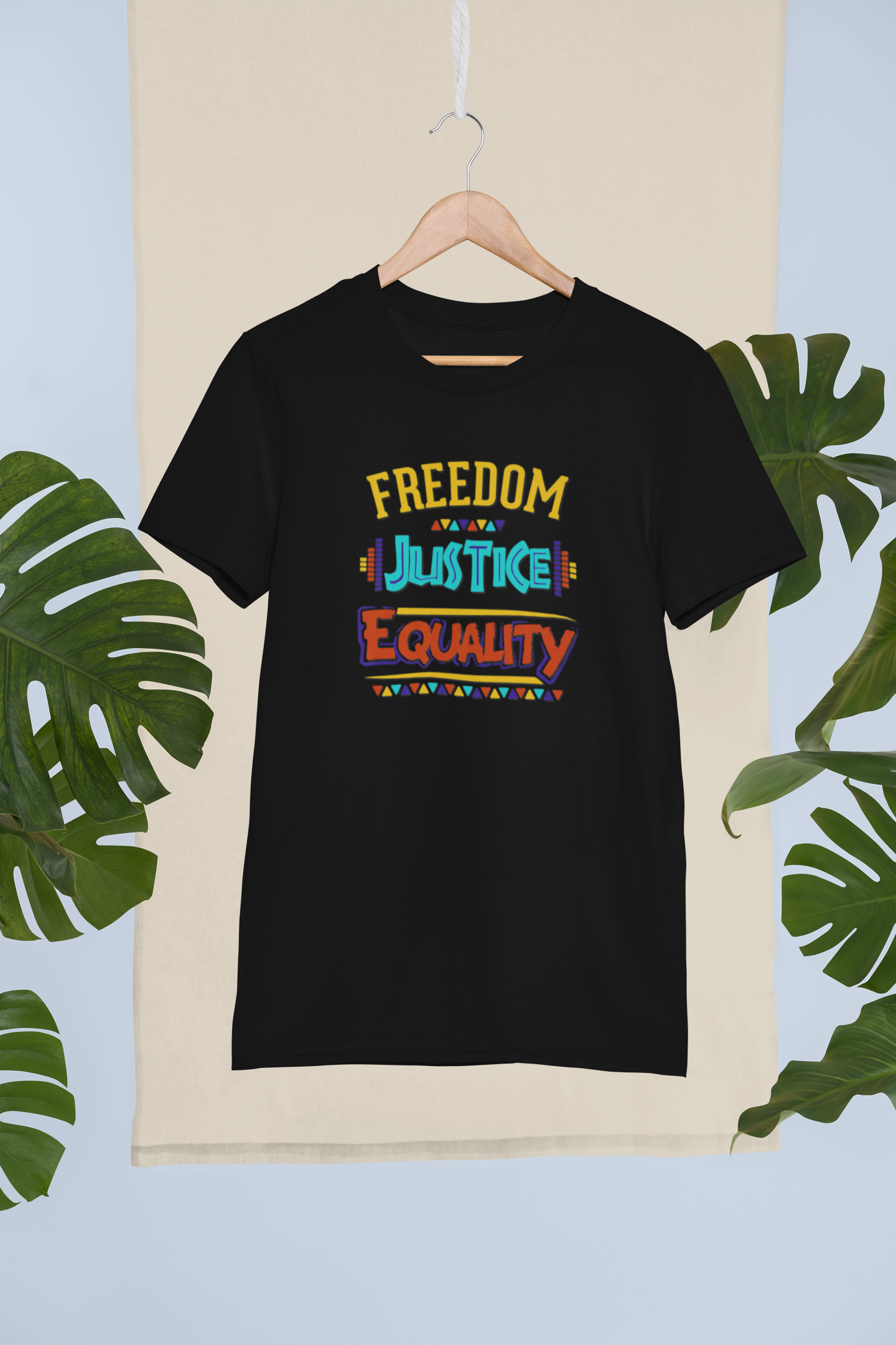 Freedom Justice Equality Tee