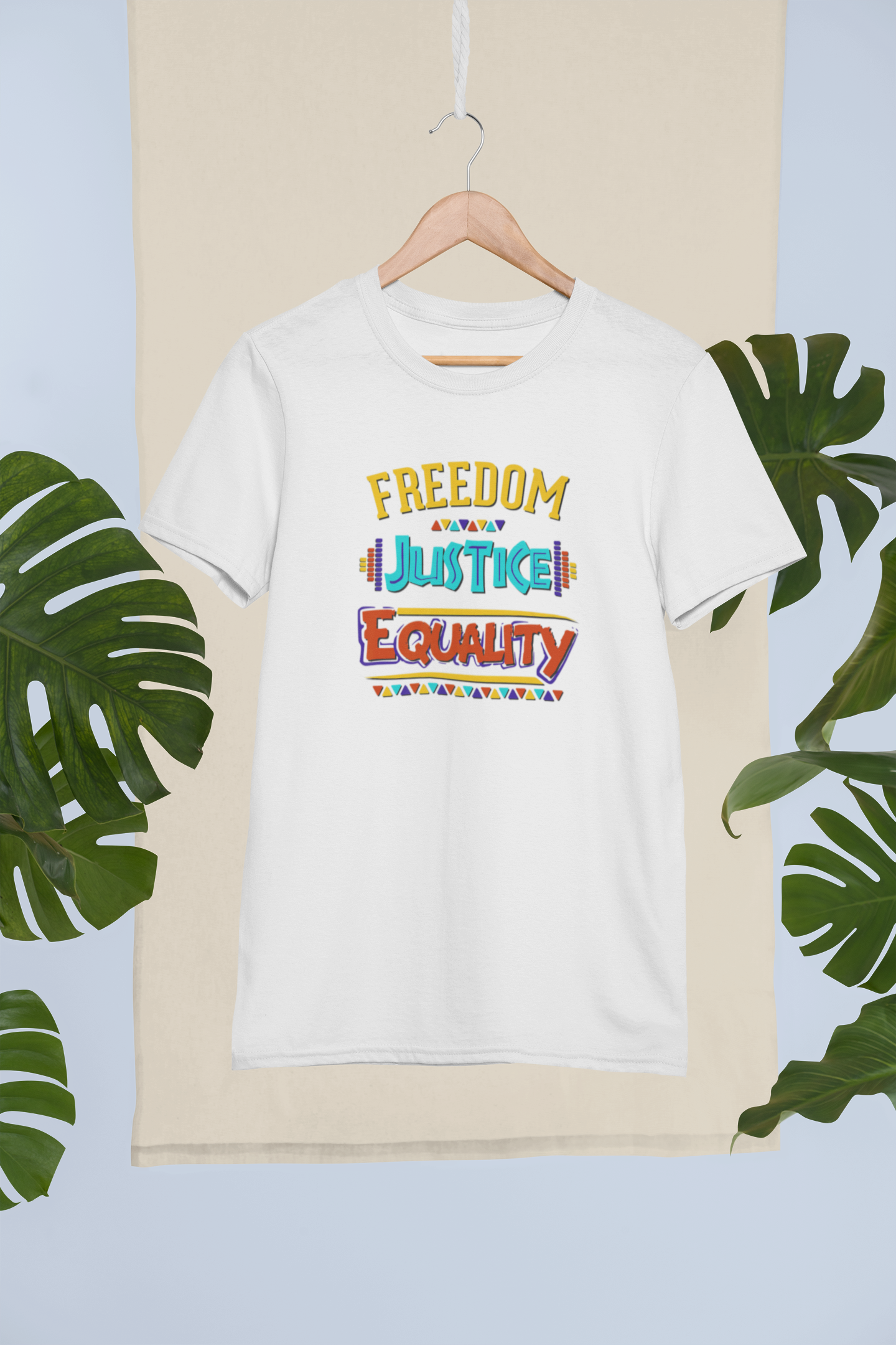 Freedom Justice Equality Tee