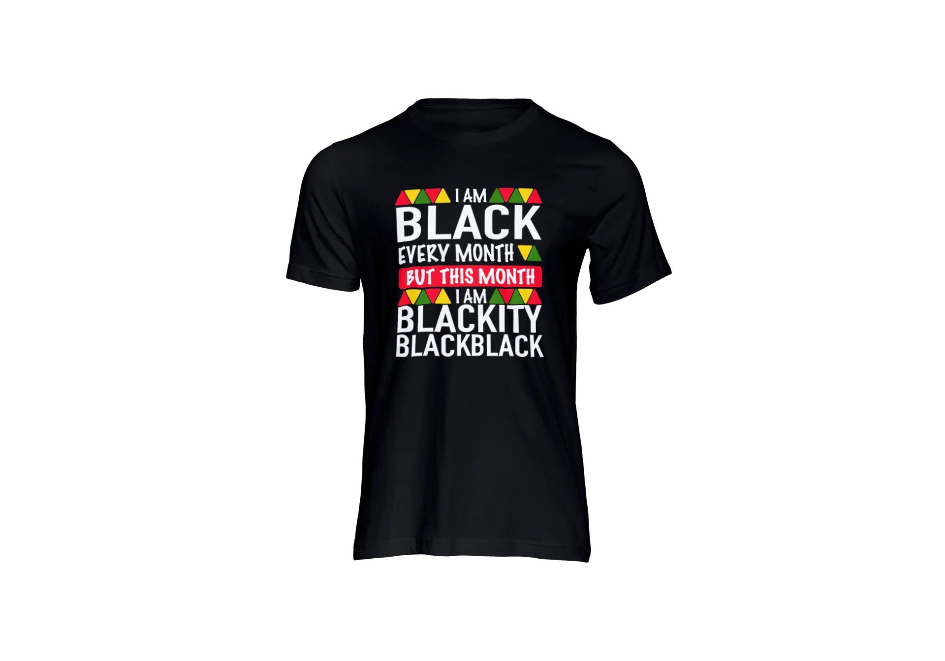 Blackity Black Black Tee